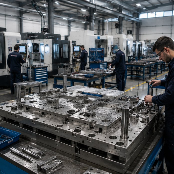 Diseño y Fabricación de Matrices Industriales en Alicante