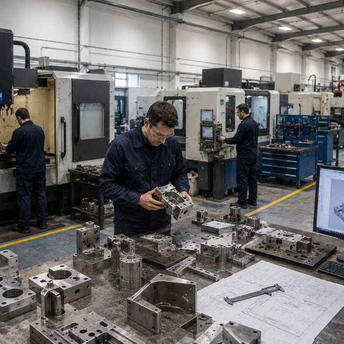 Fabricación de Prototipos Metálicos en Alicante