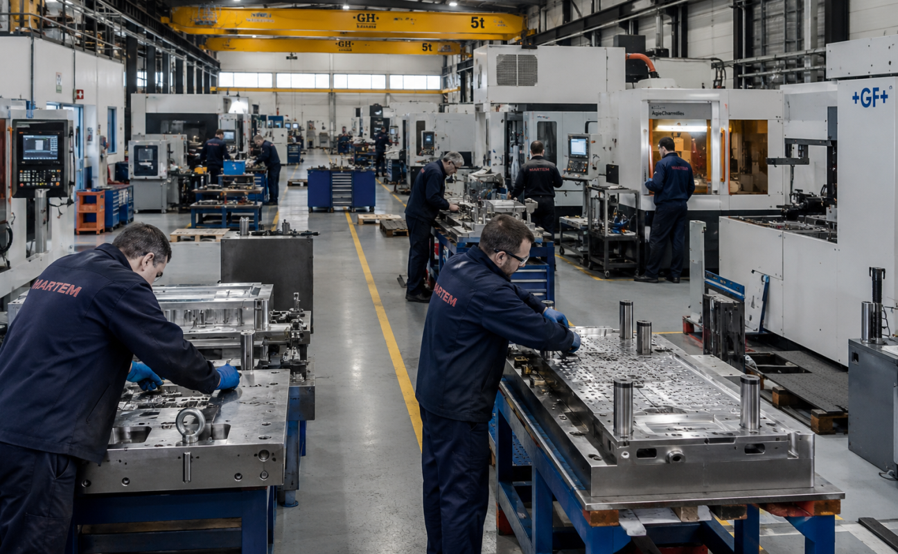 VKS Matricerías · Fabricación de Matrices, Utillajes y Estampación Metálica de Alta Precisión en Alicante