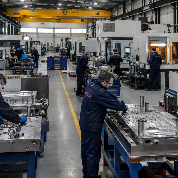 VKS Matricerías · Fabricación de Matrices, Utillajes y Estampación Metálica de Alta Precisión en Alicante