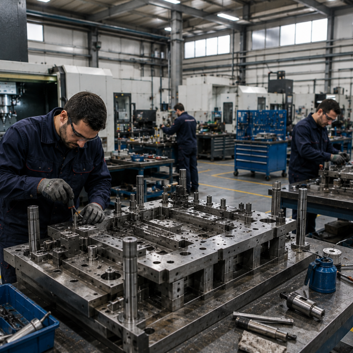Reparación y Mantenimiento de Matrices y Utillajes en Alicante